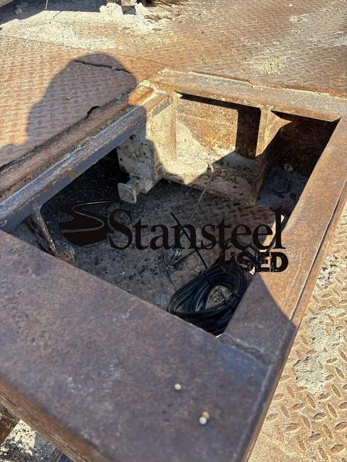 Used Custom 10' x 70' Truck Scale