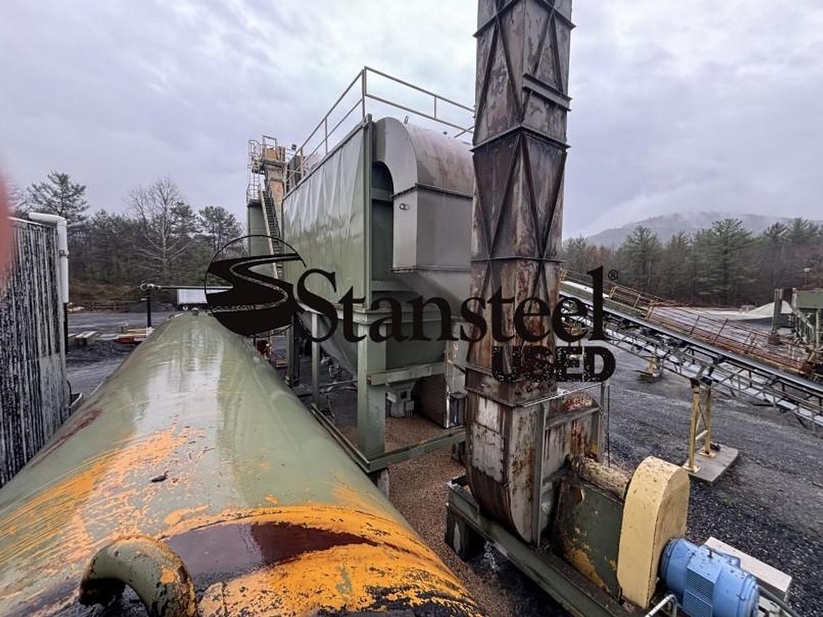 Used CMI Stationary Parallel Flow Drum Plant