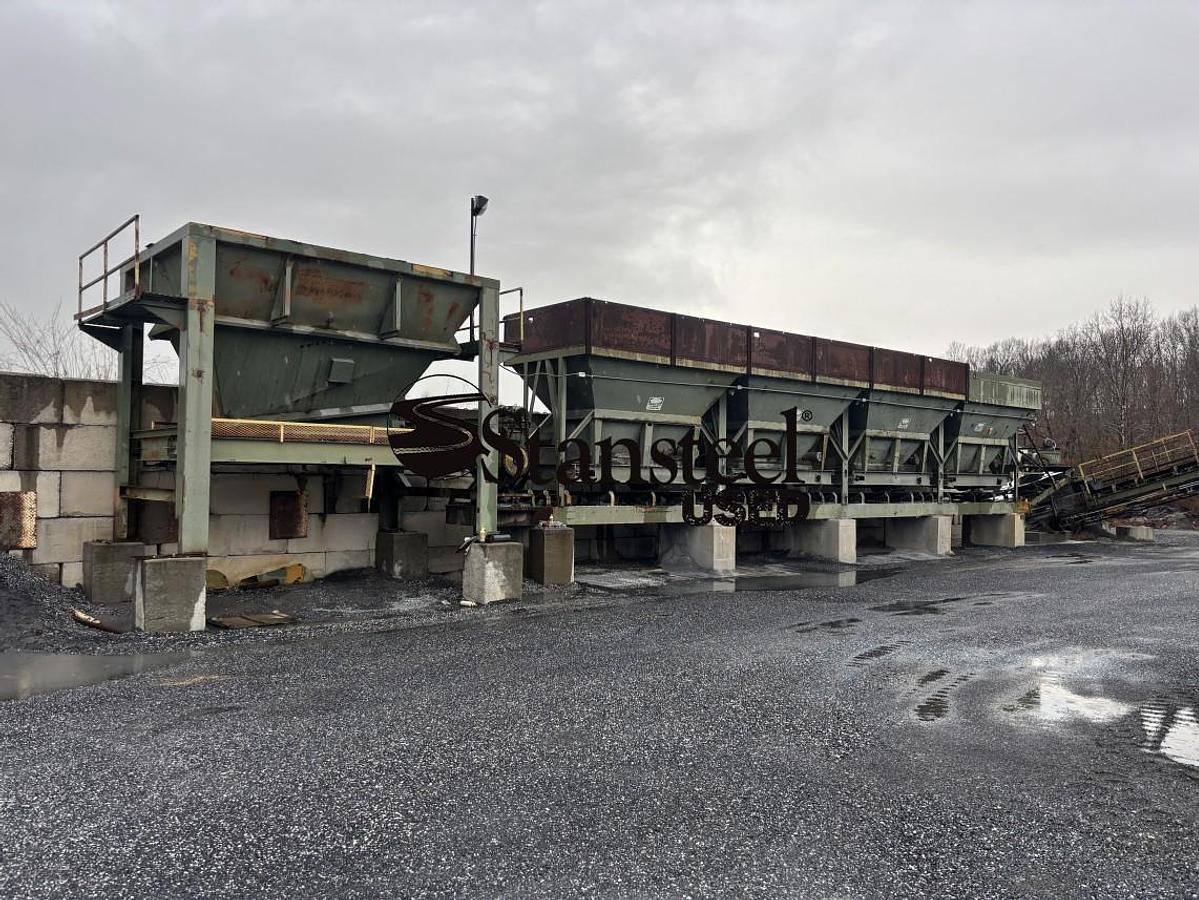 Used CMI Stationary Parallel Flow Drum Plant