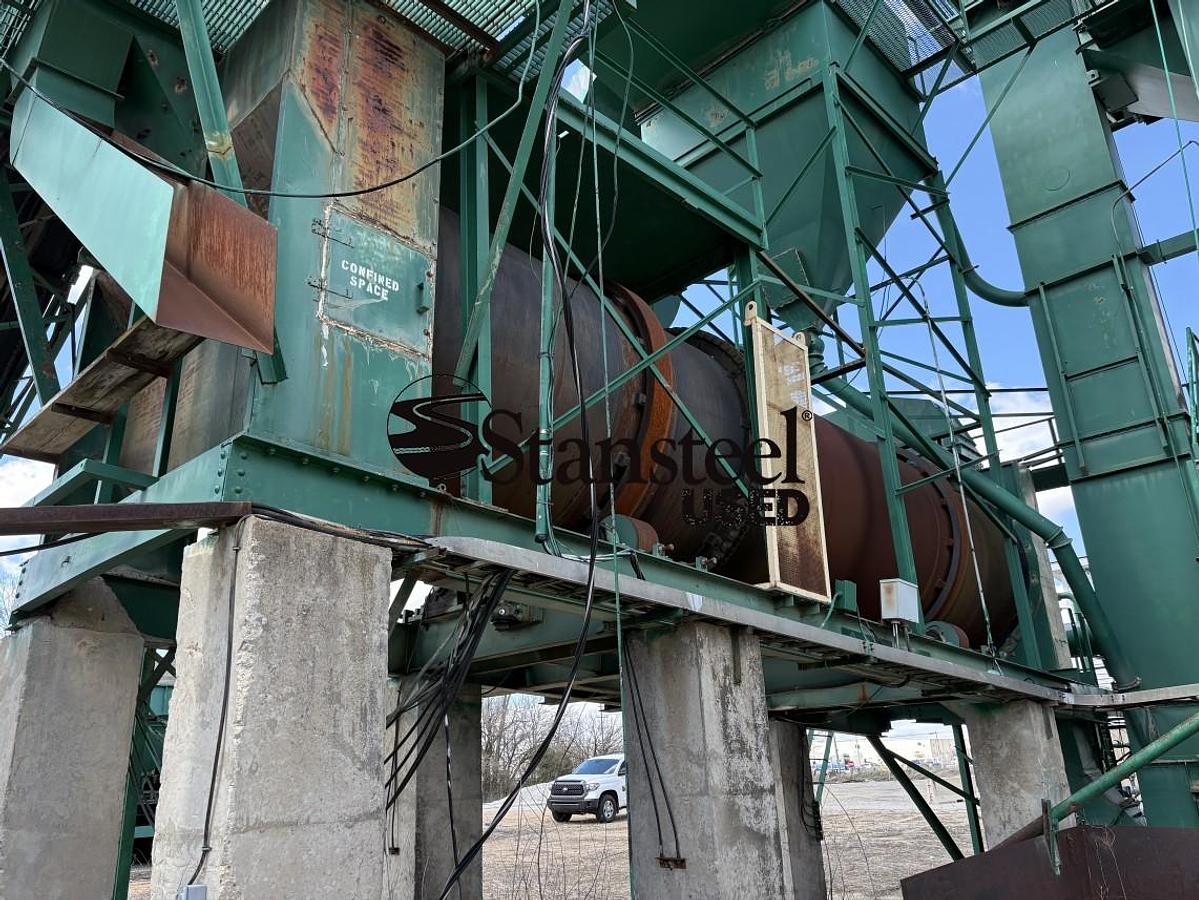Used Barber Greene 2.5 Ton Partial Batch Plant