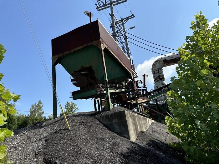 Used 8’-6” x 15’ Stationary Recycle Bin                                                                                 