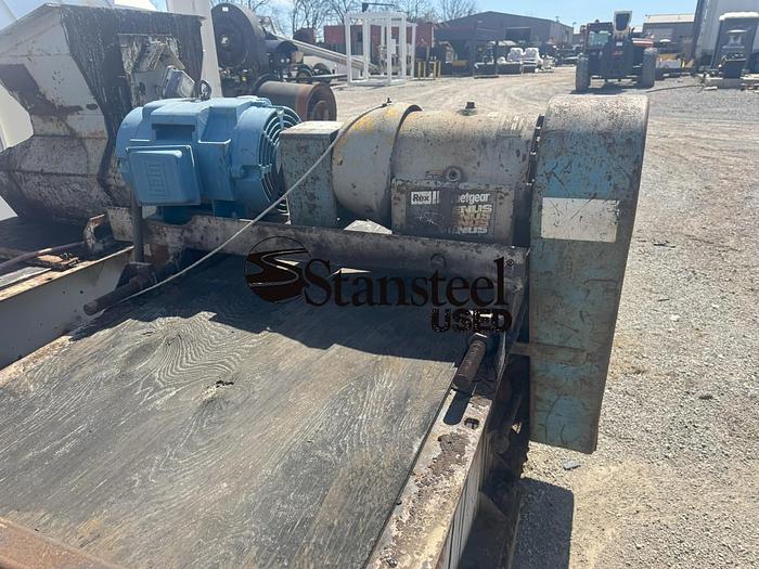 Used Gencor® Factory Rated 400 TPH  Horizontal Bintop Transfer Slat Conveyor
