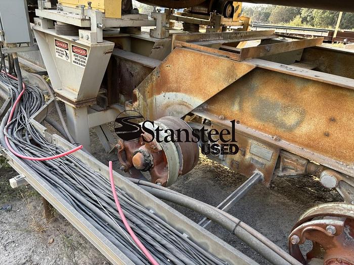 Used Cedarapiuds 8835 Portable Parallel Drum