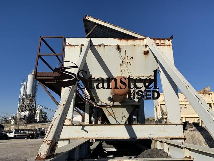 Used Herman Grant Portable Dual Bin Recycle System