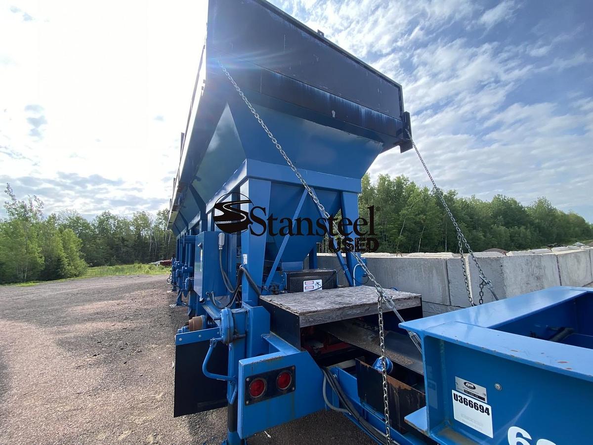 Used ADM Portable Parallel Flow Drum Mix Plant