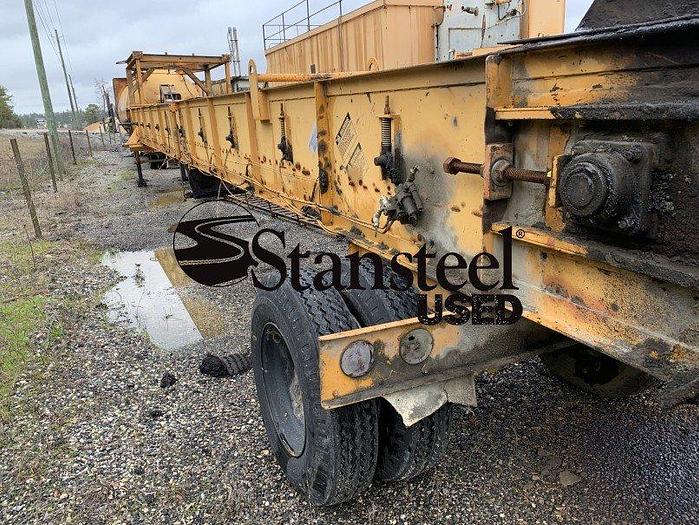 Used CMI 120 Ton Portable Silo System