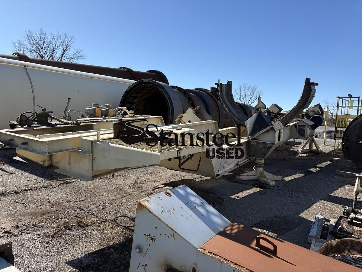 Used CMI Stationary Counterflow Drum