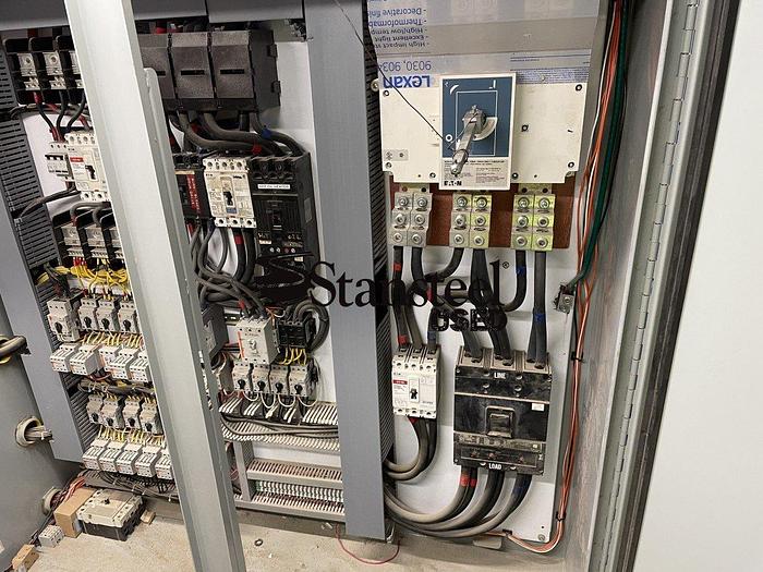 Used ADM DM149 Portable Parallel Flow Drum Plant