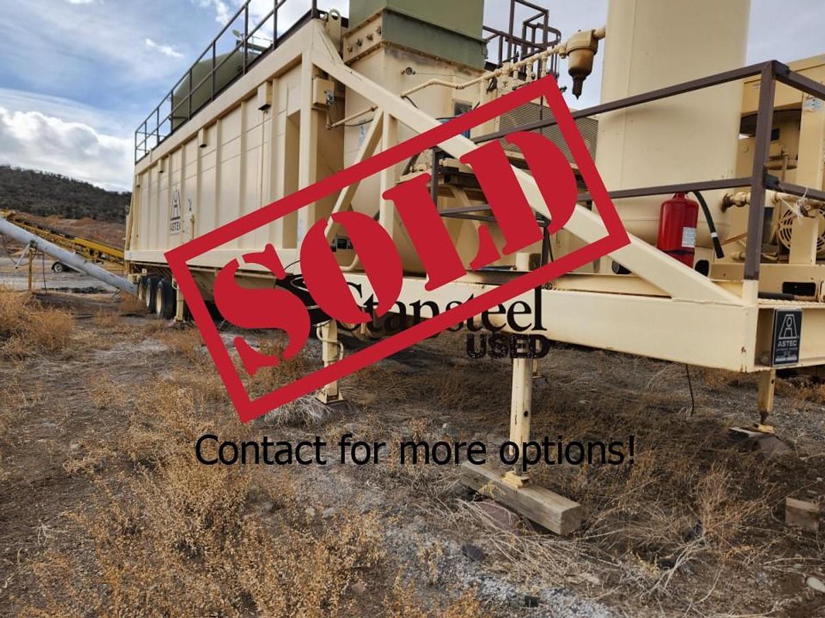 Used Astec 56,000 CFM Portable Baghouse