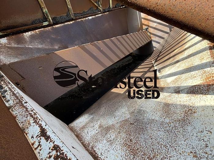 Used 8’-6” x 15’ Stationary Recycle Bin                                                                                 