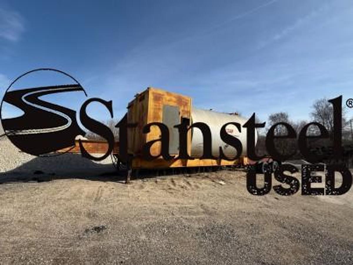 Used CMI 300TPH Portable Parallel Flow Drum Plant