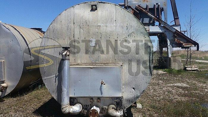Used Stationary Liquid Asphalt Storage Tank