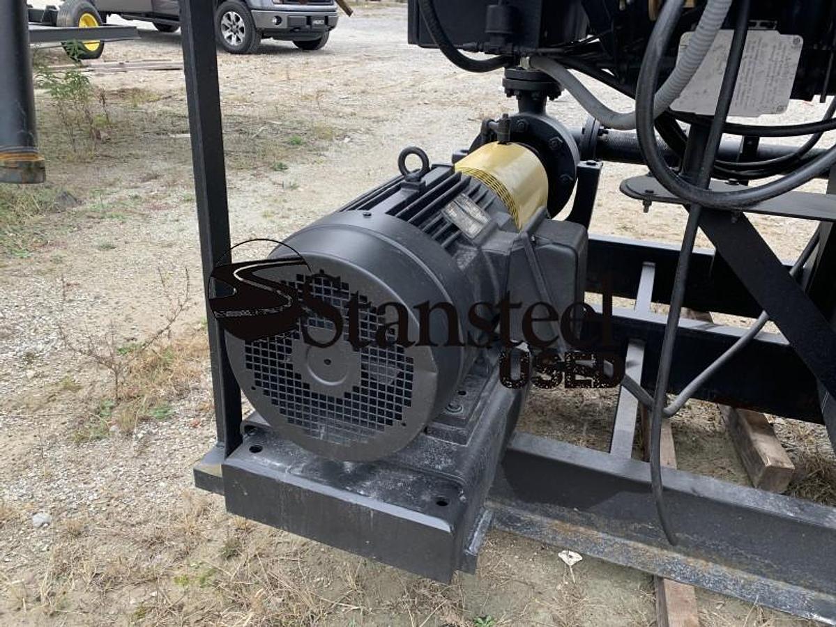 Used Burke Hot Oil Heater