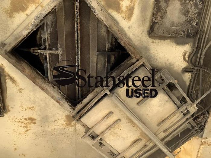 Used CMI/Gencor® 465 Total Ton Stationary Silo System