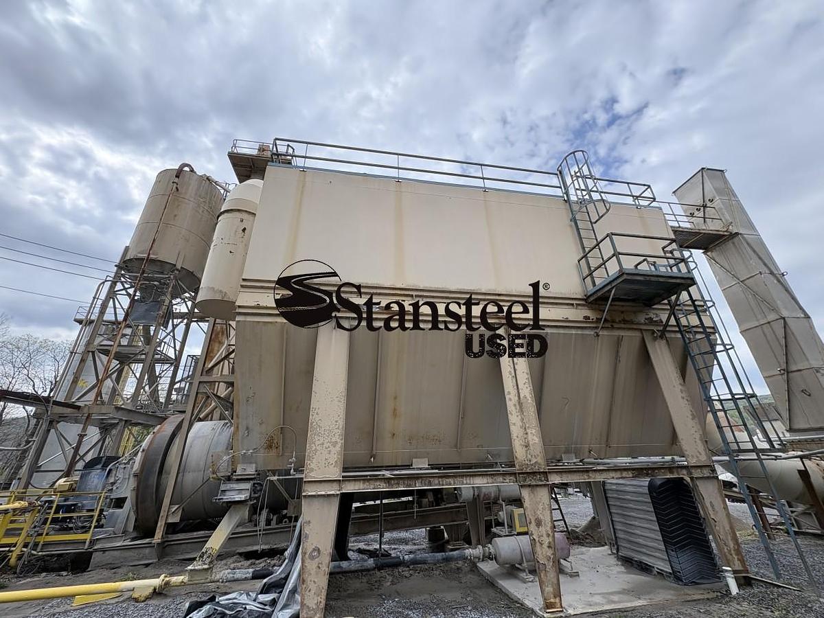 Used Complete 5 Ton Counterflow Batch Plant