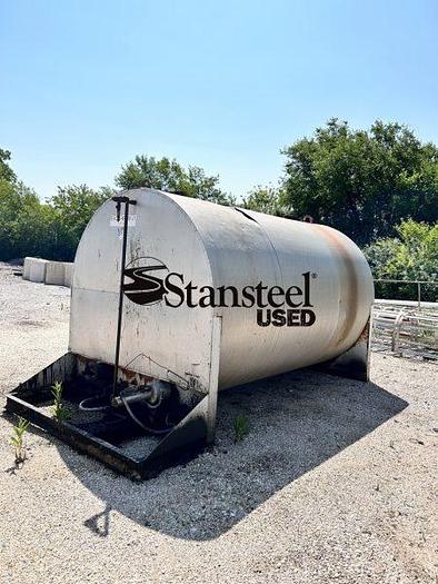 Used 3,000 Gallon Additive Tank