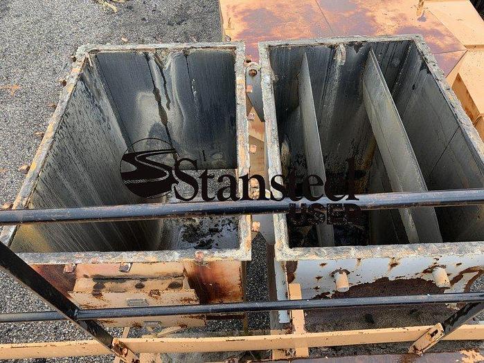 Used CMI RA-318P Portable Baghouse