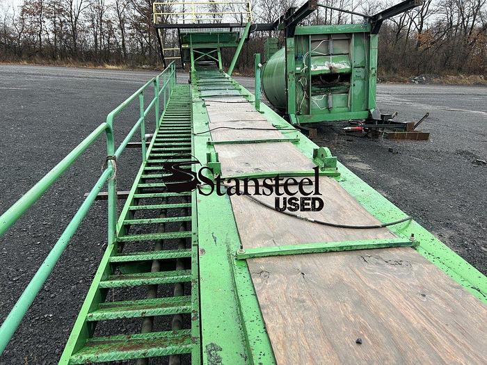 Used Bituma® 500TPH Main Drag Slat Conveyor