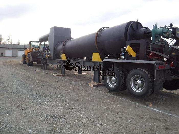 Used ADM 120TPH Drum Plant