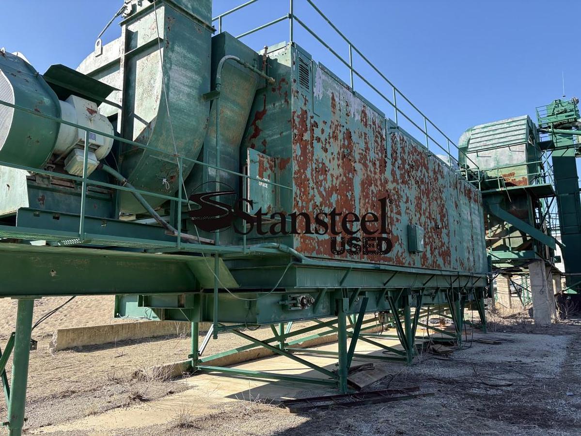 Used Barber Greene 2.5 Ton Partial Batch Plant