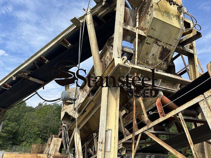Used 5′ x 12′ Double Deck Screen