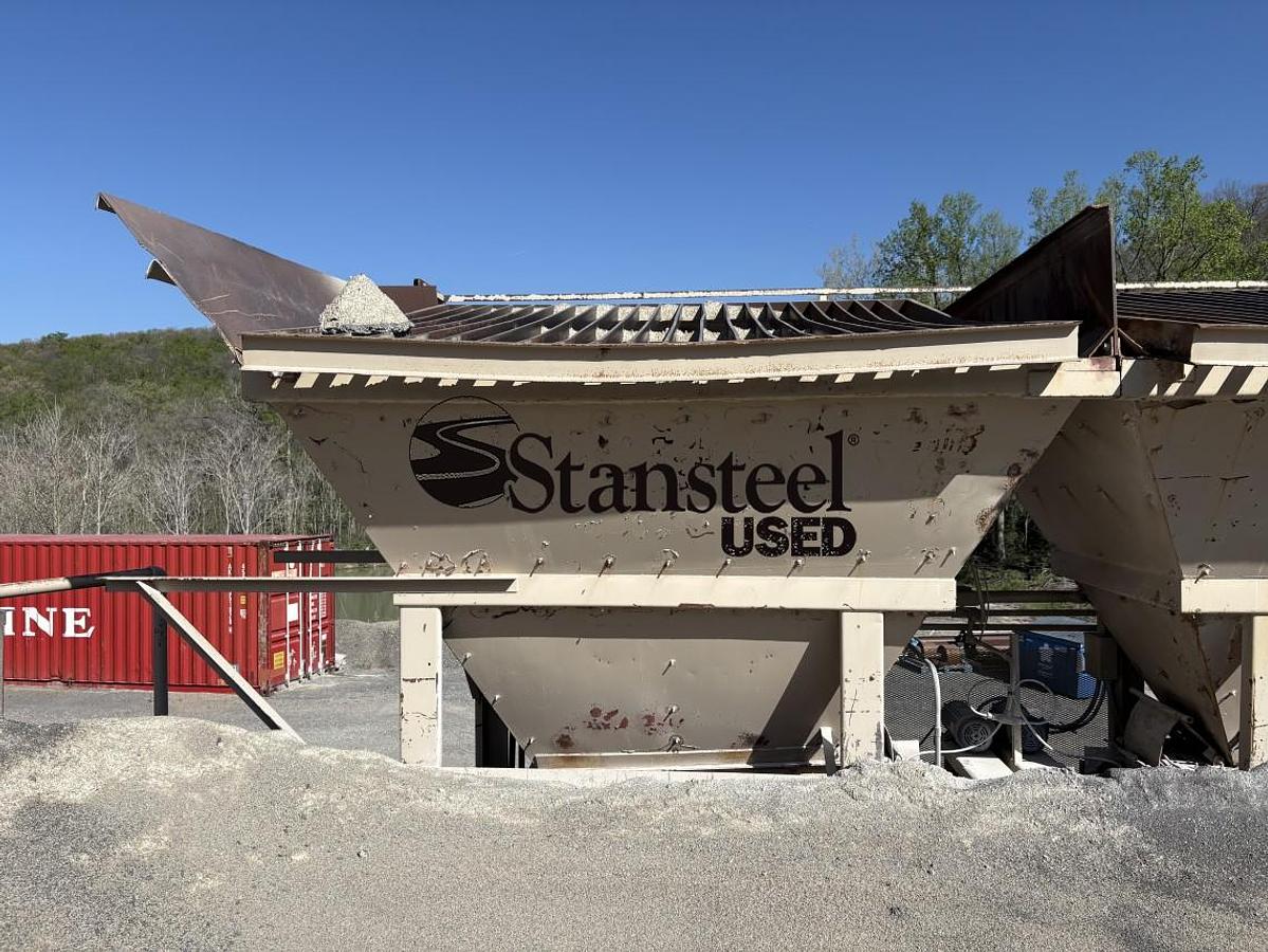 Used Stationary 250TPH Parallel Flow Drum Plant