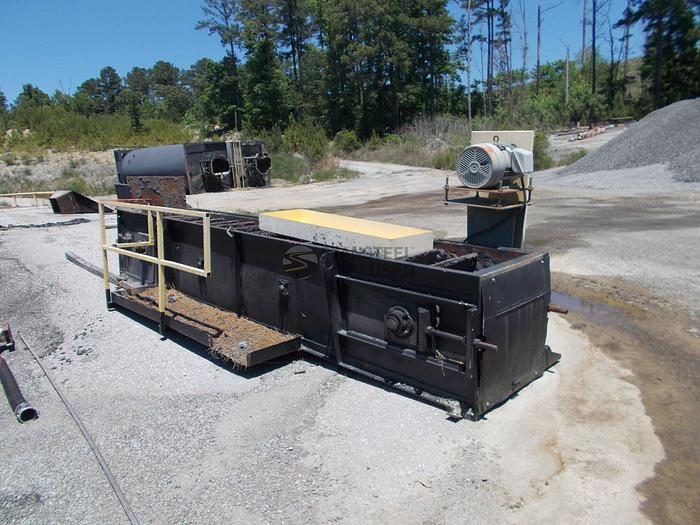 Used 200 TON CMI Silo w/ Transfer Slat