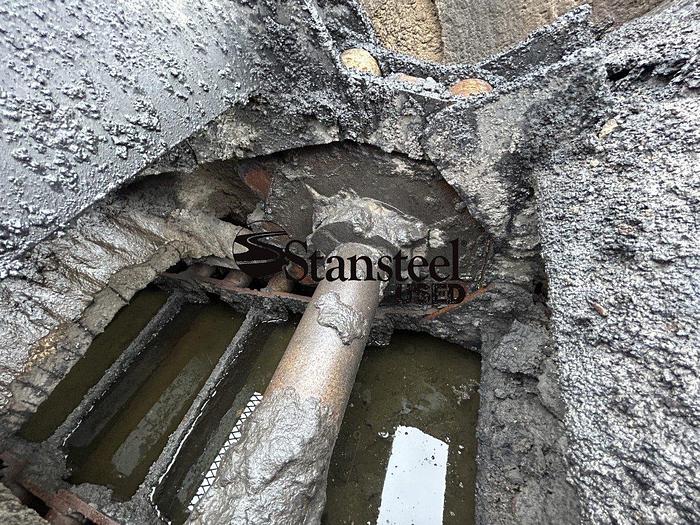 Used Bituma® 500TPH Main Drag Slat Conveyor