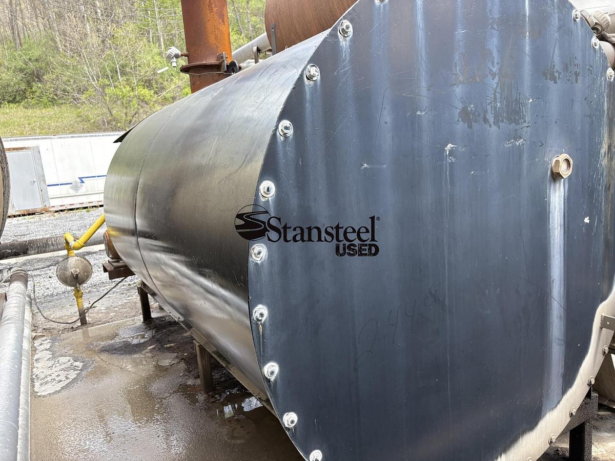 Used Complete 5 Ton Counterflow Batch Plant
