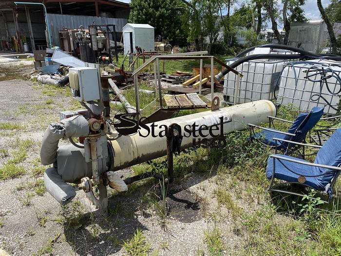 Used Heatec Fuel Preheater
