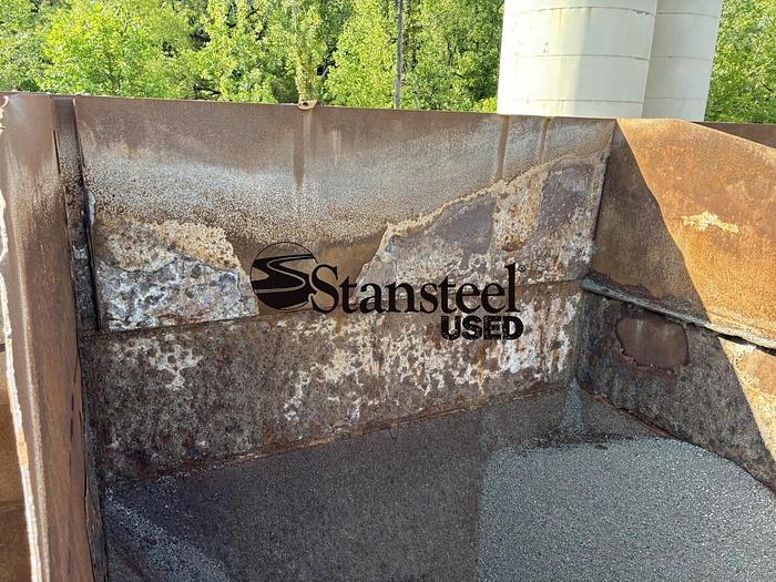 Used 12’ x 11’-6” Five (5) Bin Stationary Cold Feed System