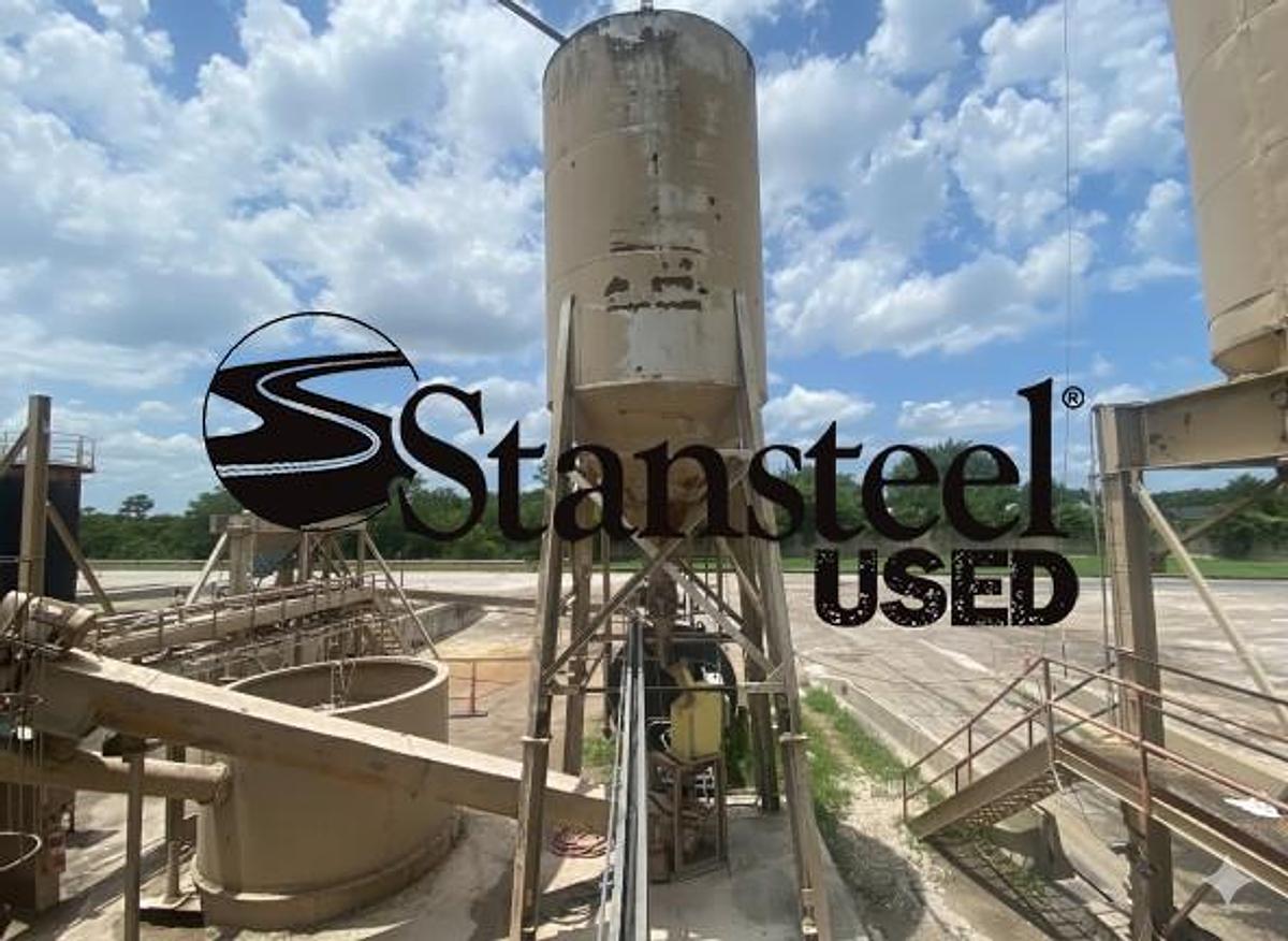 Used Stationary Dust Silo