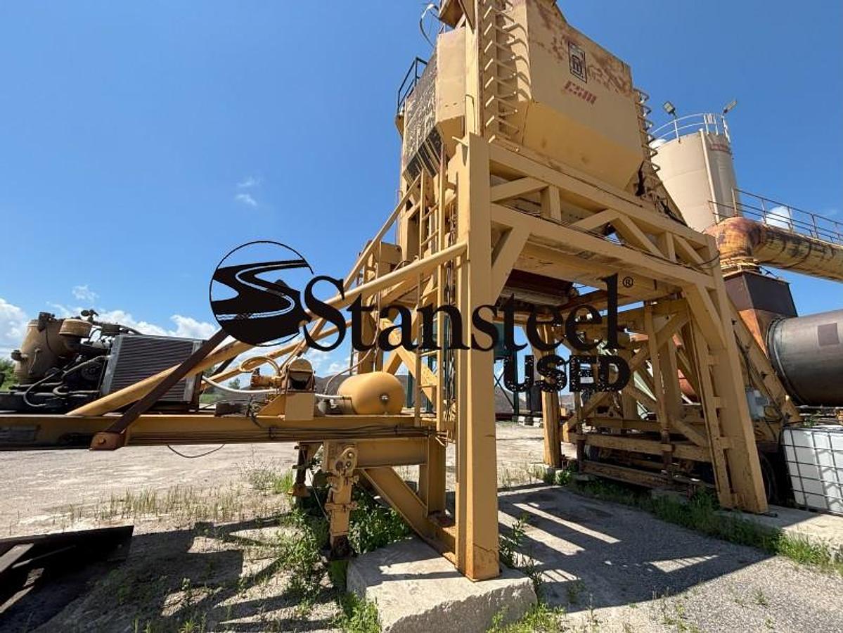 Used CMI 300TPH Portable Parallel Flow Drum Plant