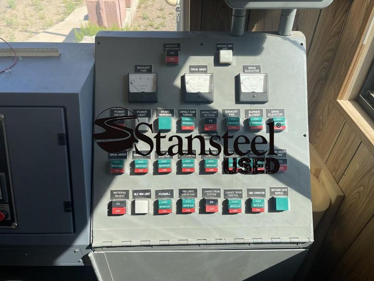 Used BDM 200TPH Portable Parallel Flow Drum Plant