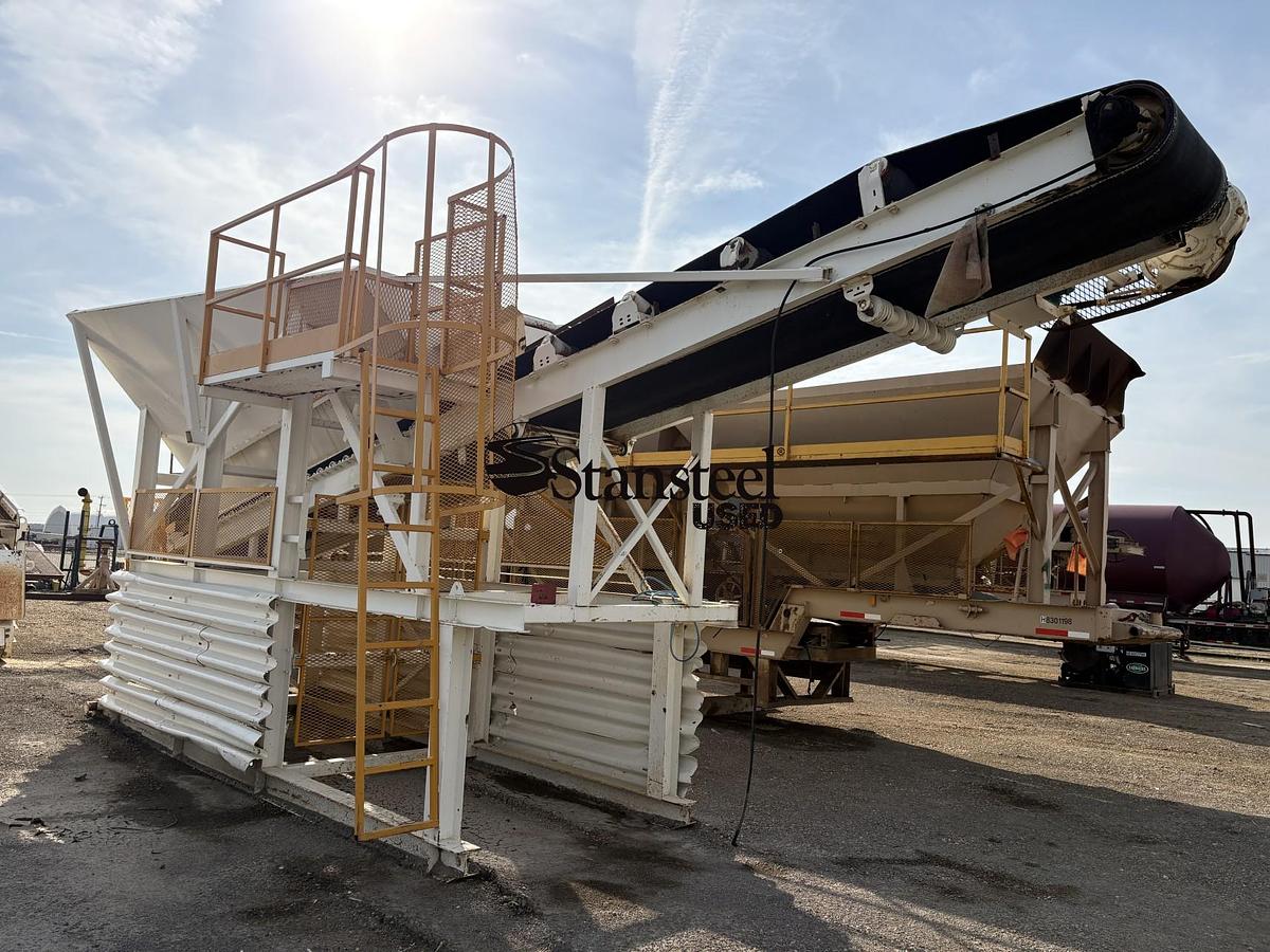 Used Complete 400 TPH Portable Counterflow Drum Plant
