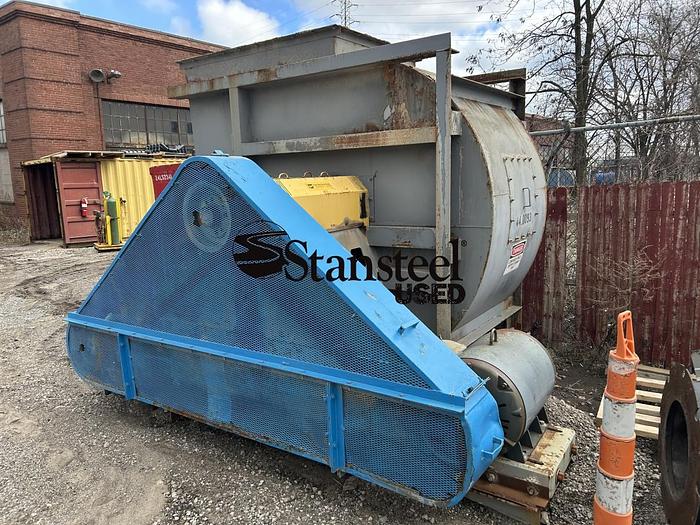 Used Twin City Fan & Blower Size 660 Exhaust Fan