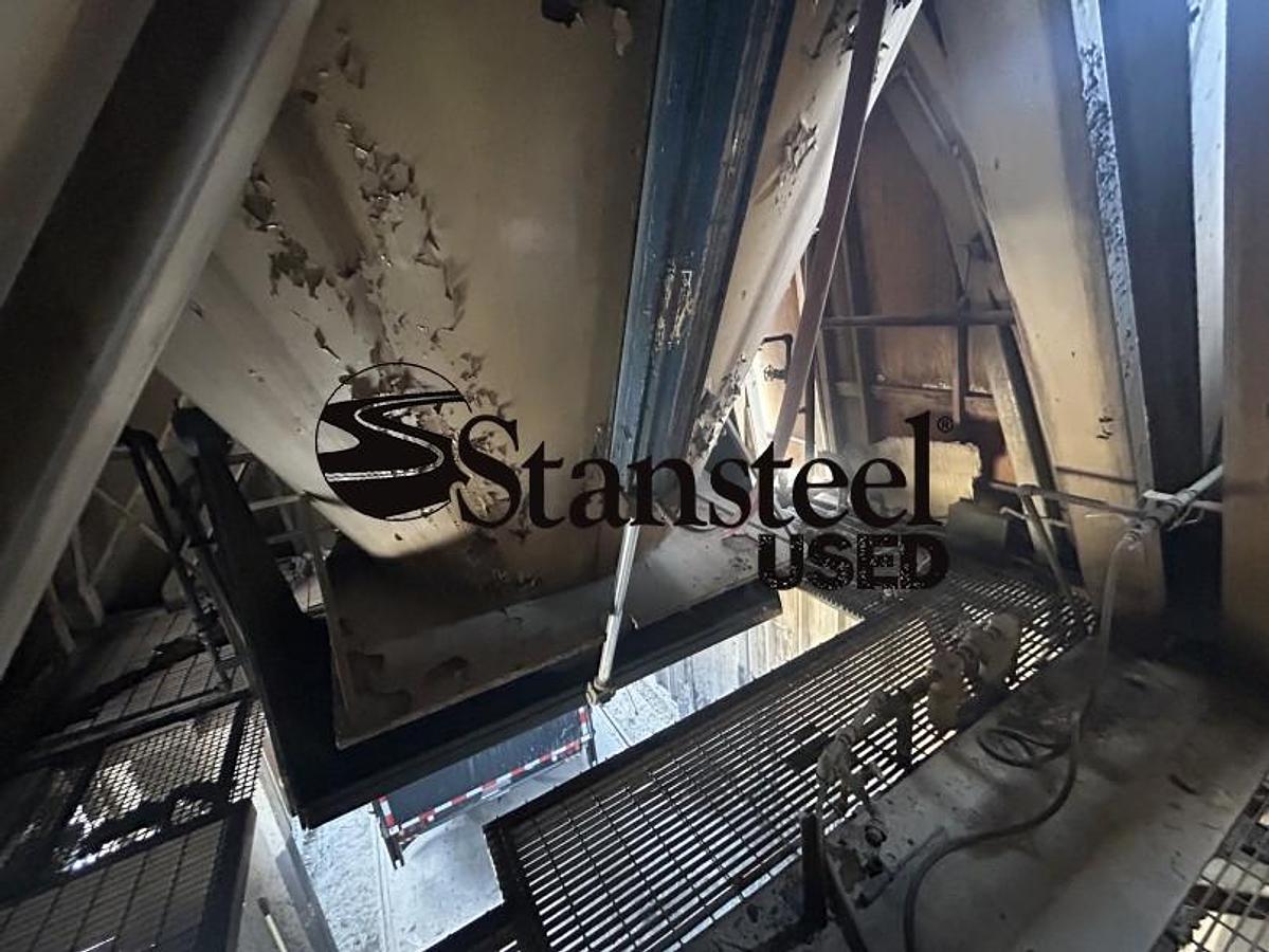 Used Astec 400 Total Ton Stationary Silo System