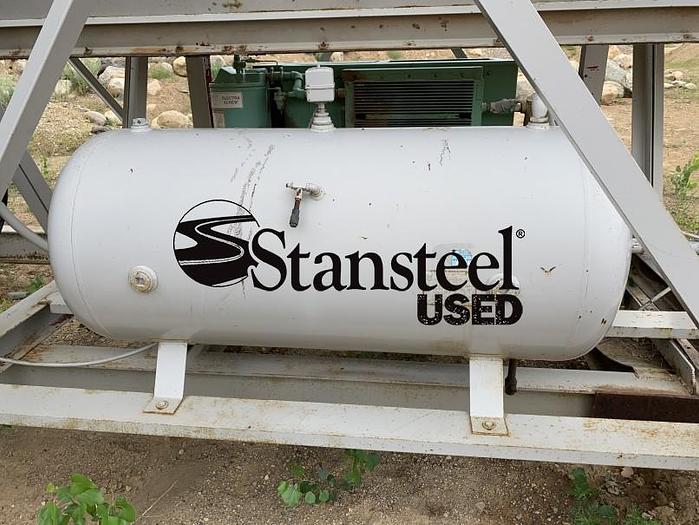 Used Stansteel Portable Pulsejet Baghouse
