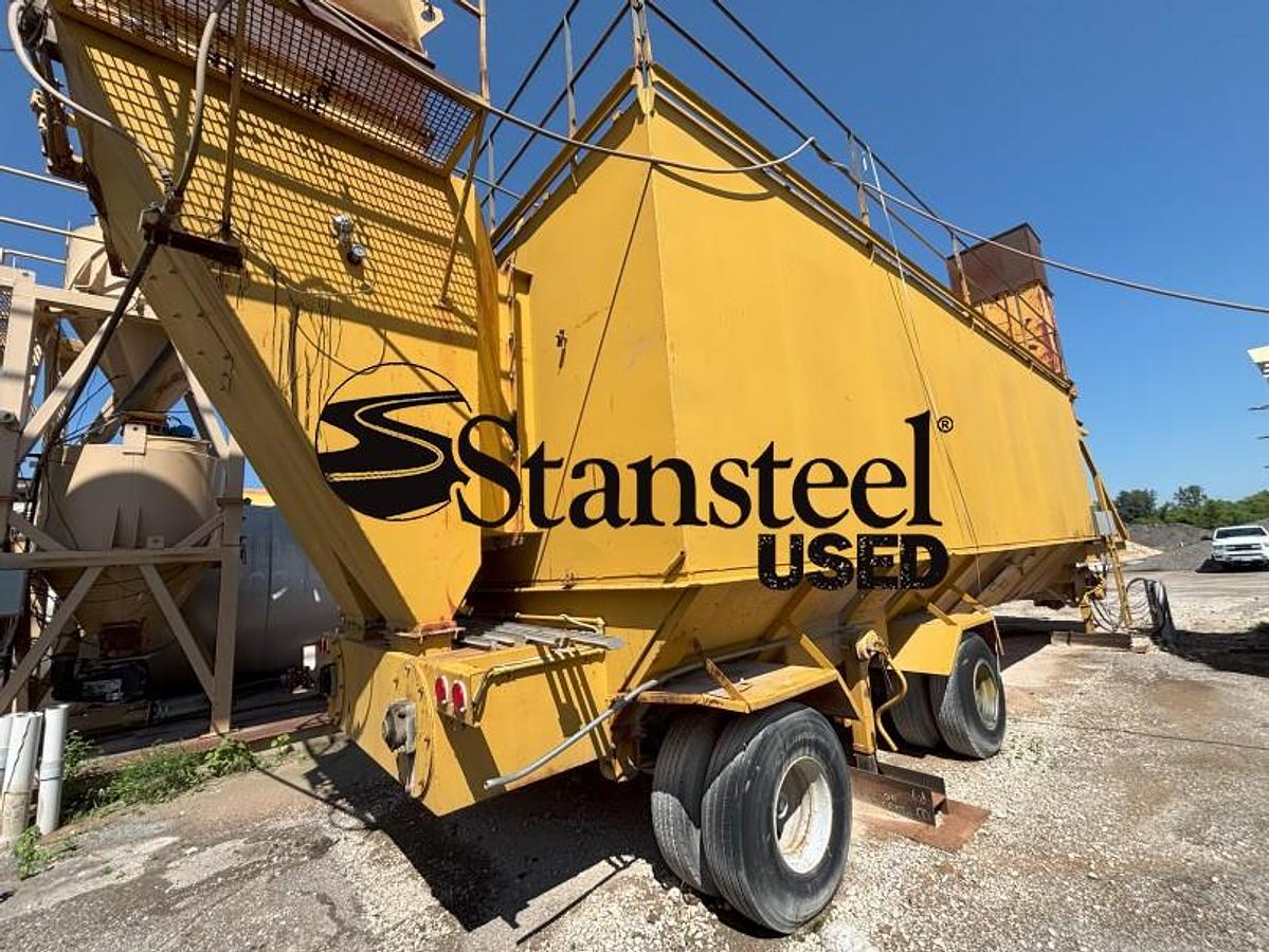 Used CMI 300TPH Portable Parallel Flow Drum Plant