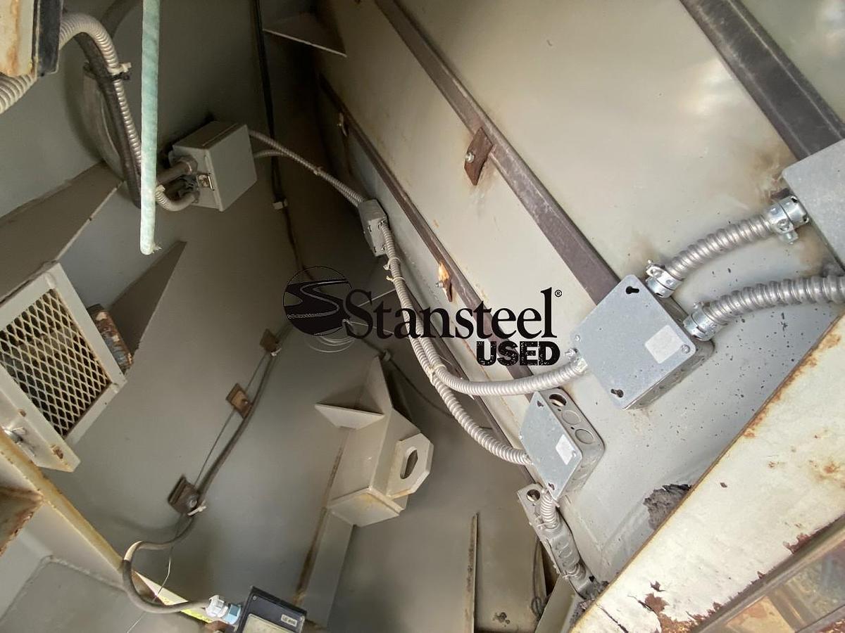Used Gencor® 75 Ton Portable Self Erect Silo