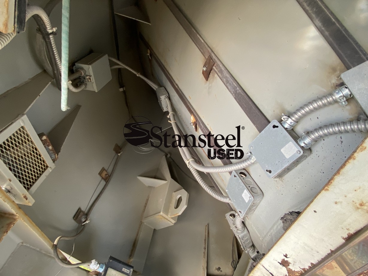Used Gencor® 75 Ton Portable Self Erect Silo