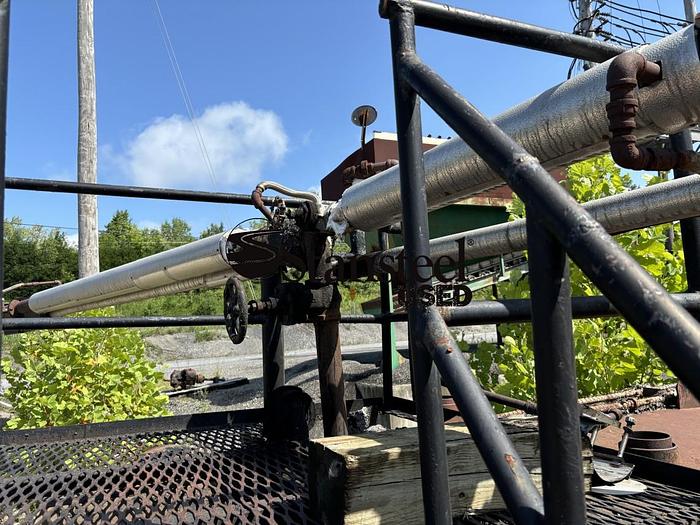 Used 25,000 Gallon Stationary Direct Fired Tank