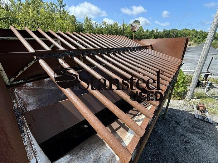 Used 8’-6” x 15’ Stationary Recycle Bin                                                                                 