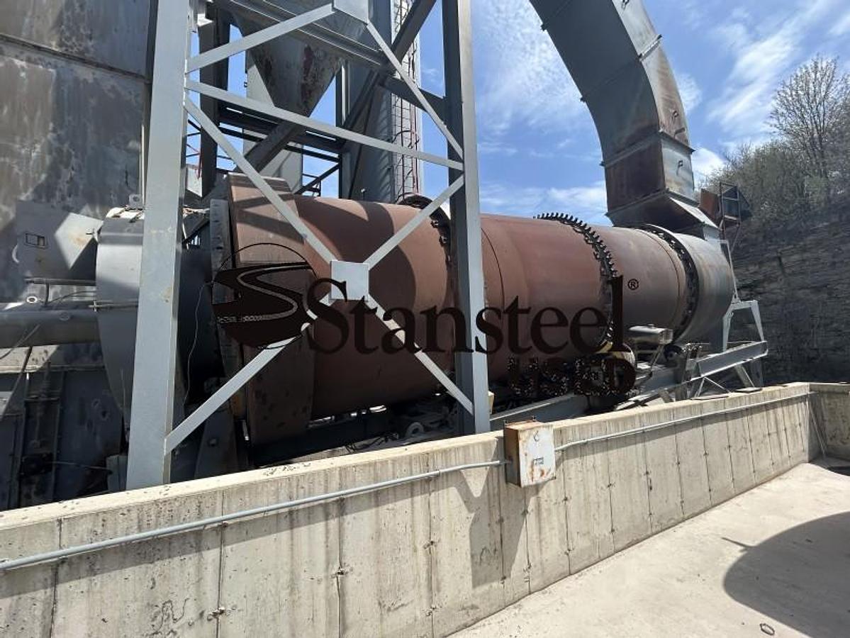 Used 6 Ton Complete Batch Plant