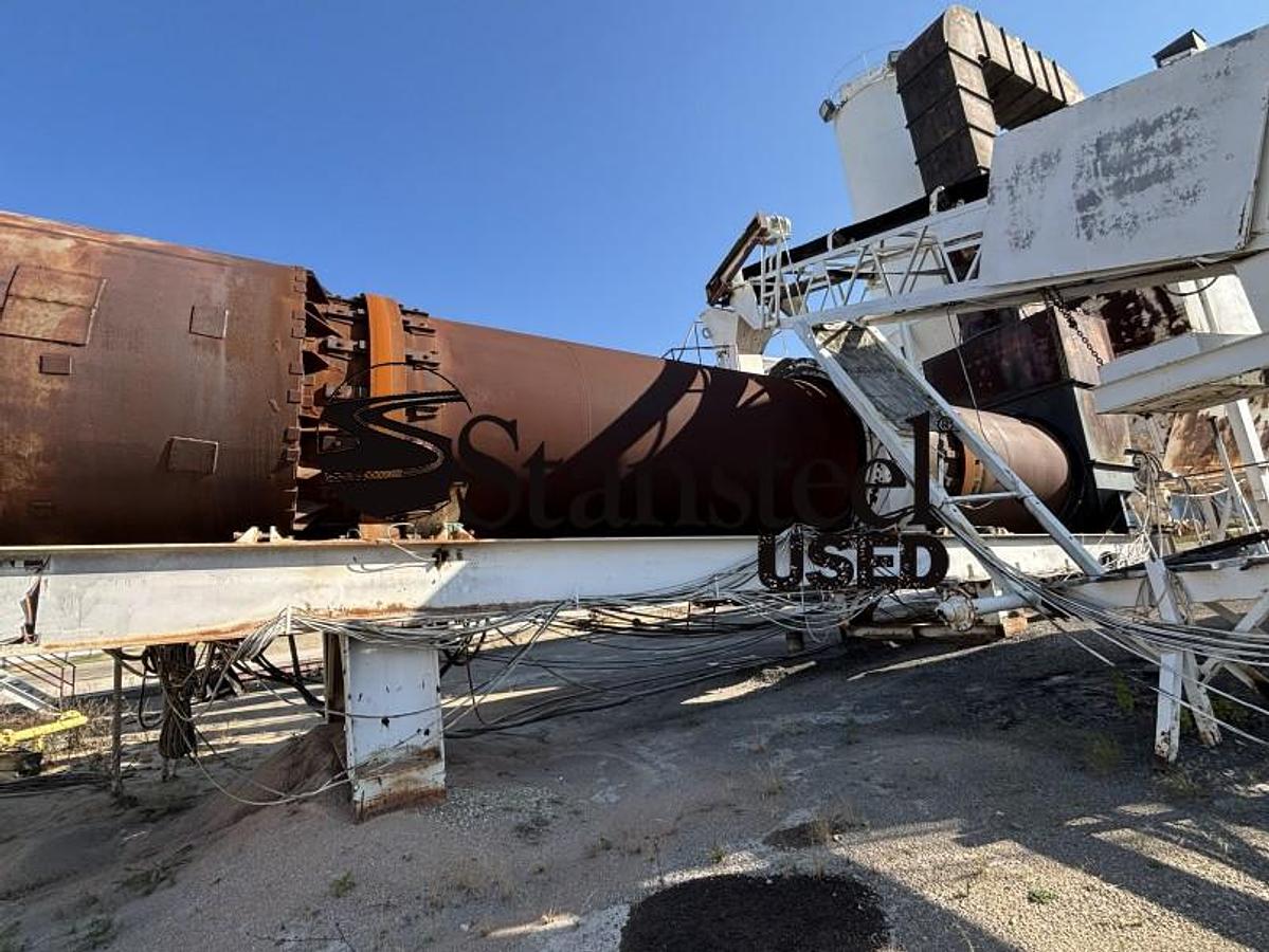 Used Dillman Stationary Parallel Flow Drum