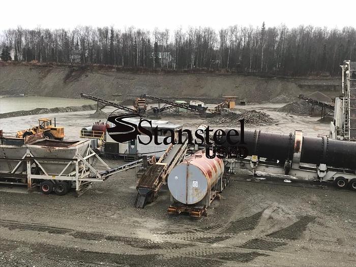 Used Cederapids Portable Parallel Flow Drum Plant