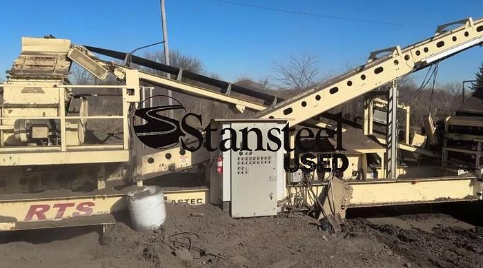 Used ASTEC ProSizer Portable Impact Crusher