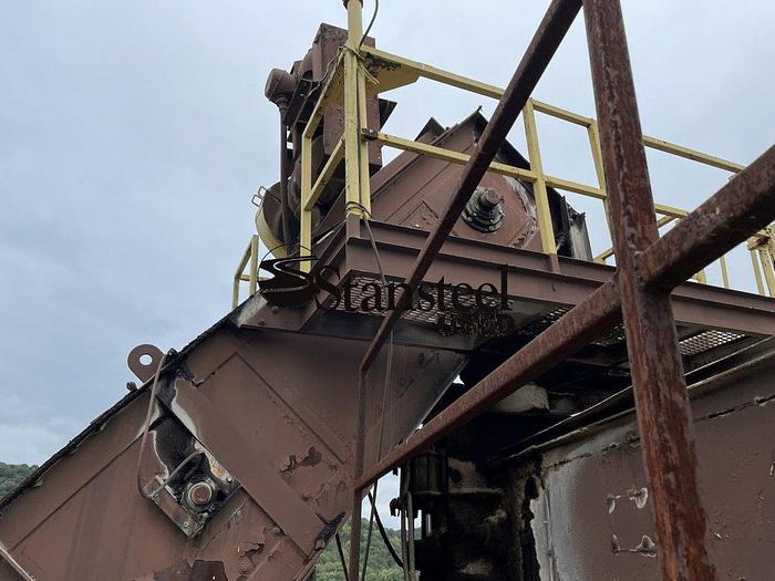 Used Astec Main Drag Slat Conveyor