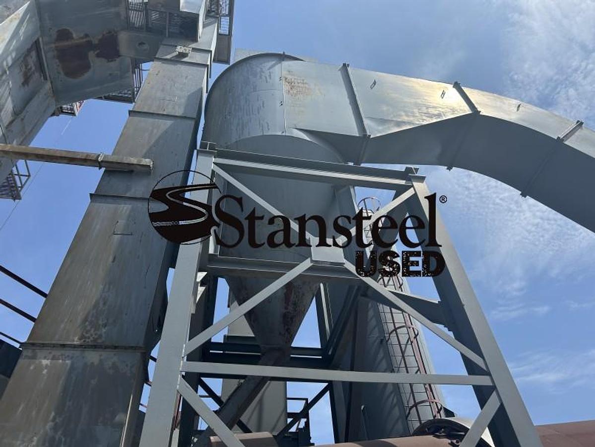 Used 6 Ton Complete Batch Plant