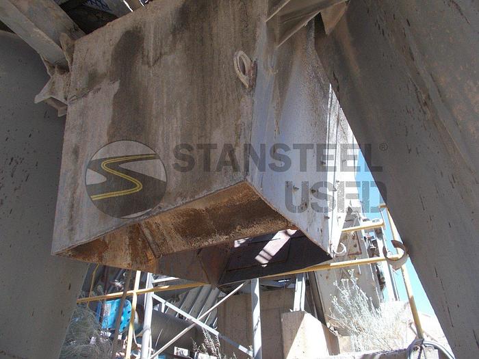 Used Cedarapids 6,000 LB Batch Tower and Elevator